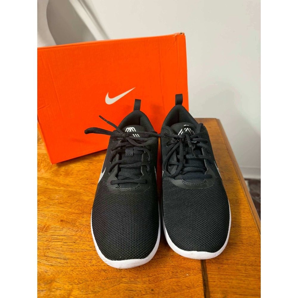 Nike Mens 8.5 Black Flex Experience RN 10 Running Shoes Sneaker CI9960-002